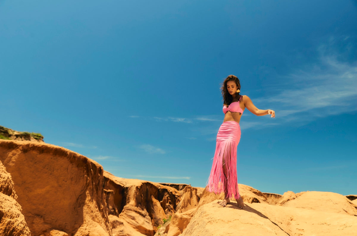 Taina Skirt - Pink